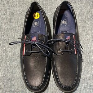 U.S. Polo Club men’s size 13 Shoes. Brand New without tags. Dark Navy Blue
